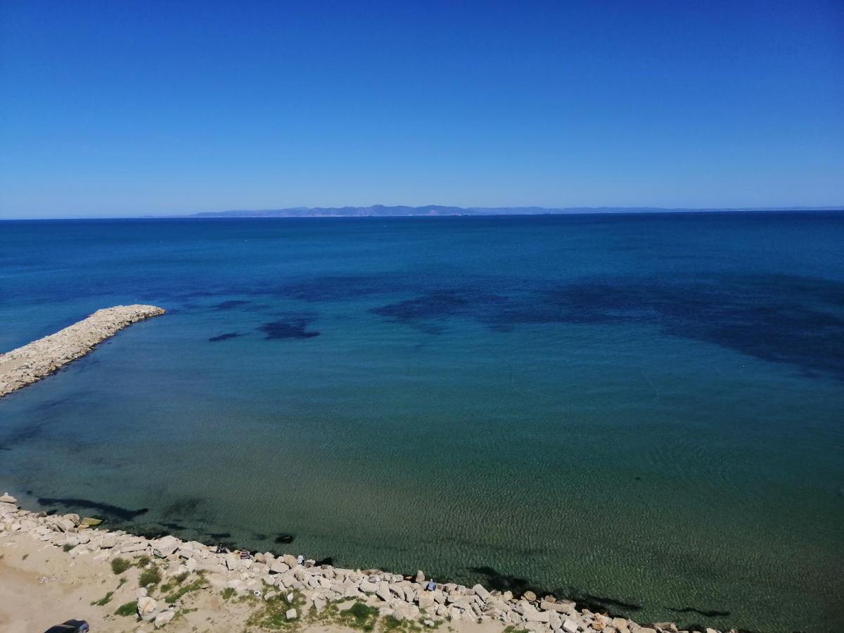 The Bleu Sea Lägenhet Tunis Exteriör bild
