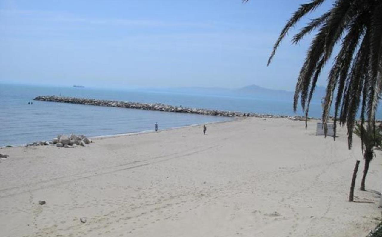 The Bleu Sea Lägenhet Tunis Exteriör bild