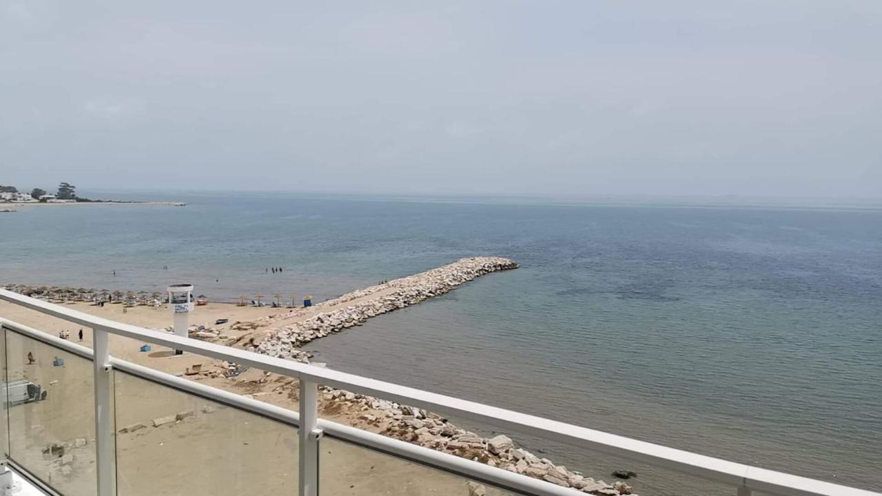 The Bleu Sea Lägenhet Tunis Exteriör bild